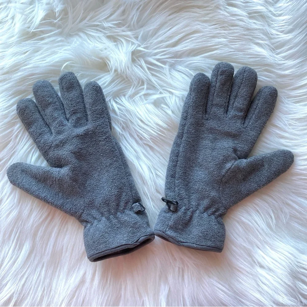 Gray Women’s Winter Gloves
